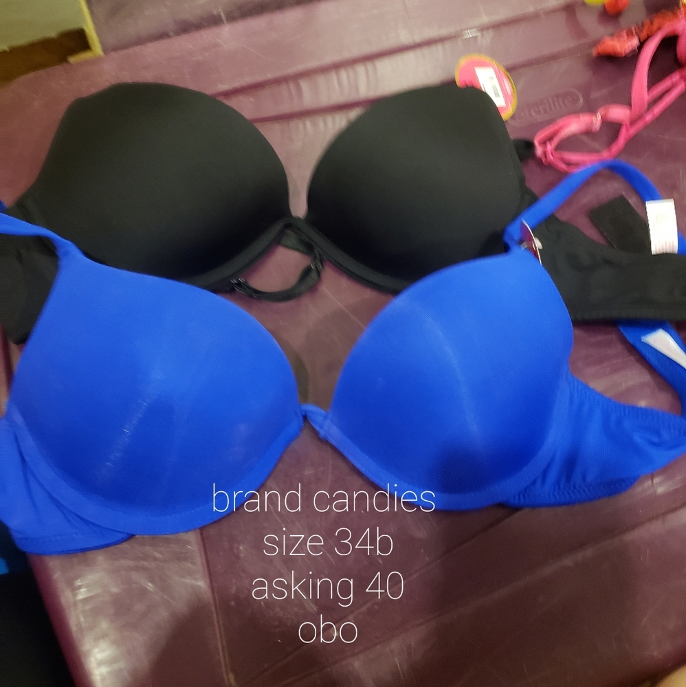 Candies bras 34b